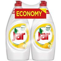 Jar Lemon Prostriedok na ručné umývanie riadu 2 x 900 ml duopack
