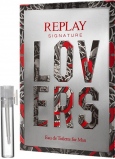 Replay Signature Lovers for Man toaletná voda 2 ml, vialka