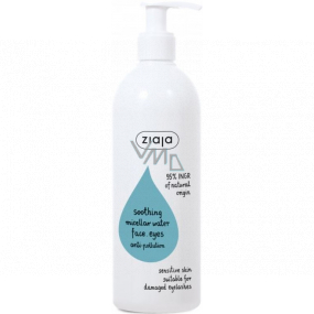Ziaja Micelárna voda upokojujúca pre citlivú pleť 390 ml