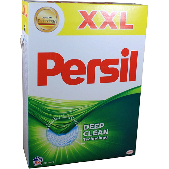 Persil Deep Clean Regular univerzálny prací prášok box 54 dávok 3,51 kg
