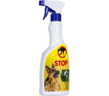 Bio-Enzým Stop Pes prírodné odpudzovač psov pre použitie v interiéri aj v exteriéri rozprašovač 500 ml