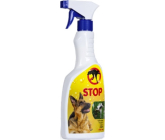 Bio-Enzym Stop Pes prírodný odpudzovač psov na použitie v interiéri aj exteriéri rozprašovač 500 ml