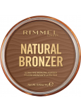 Rimmel London Natural Bronzer bronzujúci púder 002 Sunbronze 14 g