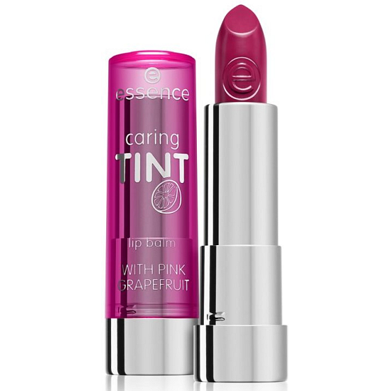 Essence Caring Tint tónovací balzam na pery Pink Grapefruit 3,5 g