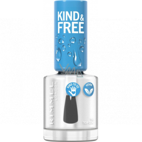 Rimmel London Kind & Free lak na nechty 150 Top Coat 8 ml