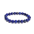 Lapis lazuli náramok elastický prírodný kameň, guľôčka 8 mm / 16-17 cm, harmonický kameň