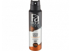 Fa Men Coffee Burst 72h antiperspirant deodorant v spreji pre mužov 150 ml