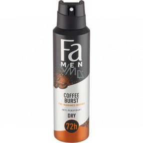 Fa Men Coffee Burst 72h antiperspirant deodorant v spreji pre mužov 150 ml