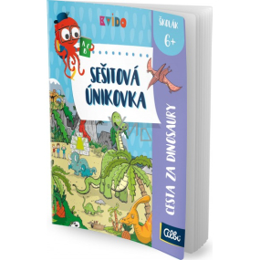 Albi Kvído Scrapbook Cesta dinosaurov odporúčaný vek 6+