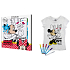 Tričko Minnie Mouse ReDraw Vyfarbi si vlastné tričko, odporúčaný vek 3+