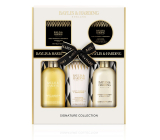 Baylis & Harding Tangerine and Grapefruit prací gél 300 ml + sprchový krém 300 ml + mlieko na ruky a telo 130 ml + toaletné mydlo 150 g + telové maslo 100 ml, kozmetická sada pre ženy