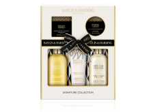 Baylis & Harding Tangerine and Grapefruit prací gél 300 ml + sprchový krém 300 ml + mlieko na ruky a telo 130 ml + toaletné mydlo 150 g + telové maslo 100 ml, kozmetická sada pre ženy