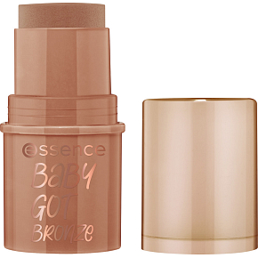 Essence Baby Got Bronze krémový bronzer v tyčince 10 Cinnamon Spice 5,5 g