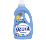 Azurit Univerzálny tekutý prací prostriedok na farebné oblečenie na pranie pri nízkych teplotách 25 dávok 1000 ml