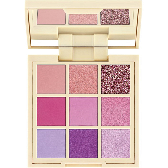 Essence Everlasting Blooms Paleta očných tieňov 7,5 g