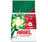 Ariel Ultra Oxi Effect prací prášok na odstránenie škvŕn a extra hygienu 30 dávok 1,65 kg