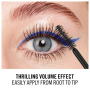 Rimmel London Wonder Volume Thrill Seeker objemová a predlžujúca vodoodolná maskara Black 8 ml