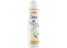 Dove Lemon & Peach dezodorant v spreji pre ženy bez hliníkových solí 150 ml