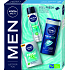 Nivea Men Fresh Kick voda po holení 100 ml + Fresh Kick antiperspirant dezodorant v spreji 150 ml + Fresh Kick sprchový gél 3v1 250 ml, kozmetická sada pre mužov
