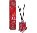 Sladký domov Vianočná edícia Antique Red aróma difuzér s vonnými tyčinkami 100 ml