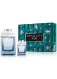 Bvlgari Man Glacial Essence Eau de Parfum 100 ml + Eau de Parfum 15 ml, darčeková sada pre mužov