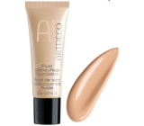 Artdeco Fluid Camouflage Foundation dlhotrvajúci make-up 24 Warm / Golden Beige 20 ml