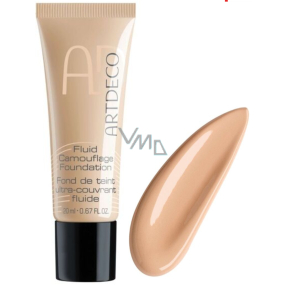 Artdeco Fluid Camouflage Foundation dlhotrvajúci make-up 24 Warm / Golden Beige 20 ml