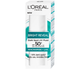 Loreal Paris Bright Reveal SPF 50+ denný fluid na korekciu tmavých škvŕn 50 ml