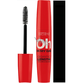 Gabriella Salvete OH Oh My Gab objemová maskara 01 Black 14,5 ml