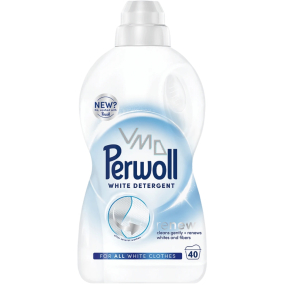Perwoll Renew White Detegent prací gél na biele a svetlé oblečenie 40 dávok 2 l