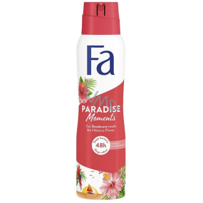 Fa Paradise Moments deodorant sprej pro ženy 150 ml