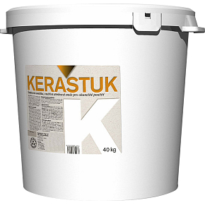 Kerastuk K vnútorná šťuková omietka, 40 kg
