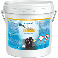 Laguna Chlor Šok dezinfekcia do bazénu, 2,5 kg