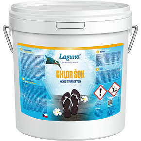 Laguna Chlor Šok dezinfekcia do bazénu, 2,5 kg