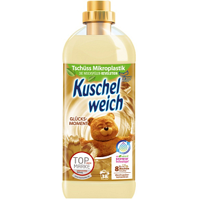 Kuschelweich aviváž Glücksmoment 38 praní 1L Kuschelweich aviváž Glücksmoment 38 praní 1L