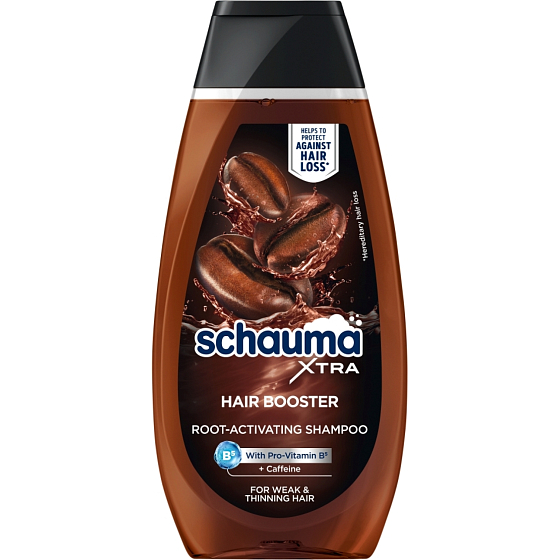 Schauma Hair Booster šampón, 350 ml