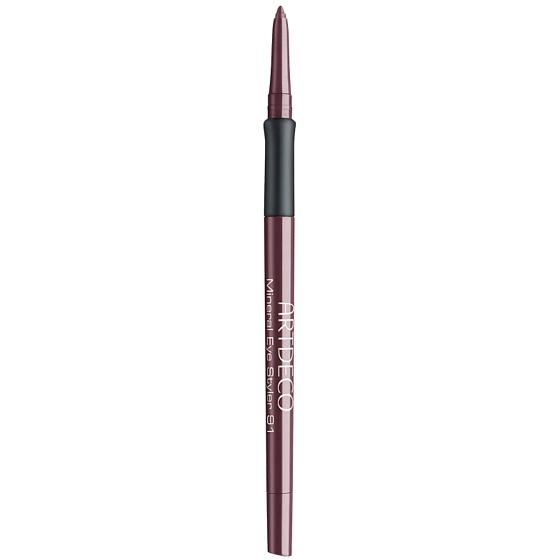 Artdeco Mineral Eye Styler tužka na oči 91 Minerálne aubergine 0,4 g