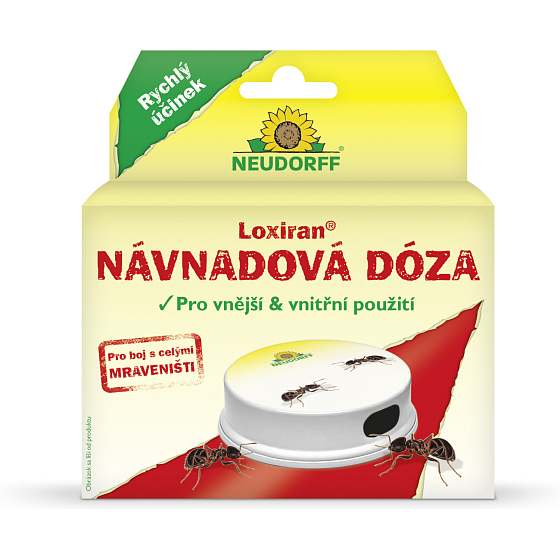 Loxiran návnadová dóza proti mravcom, 1 ks