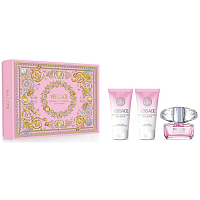 Versace Bright Crystal toaletná voda 50 ml + telové mlieko 50 ml + sprchový gél 50 ml, darčeková sada pre ženy