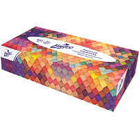 Linteo 2vrstvové papierové vreckovky, box 100 ks