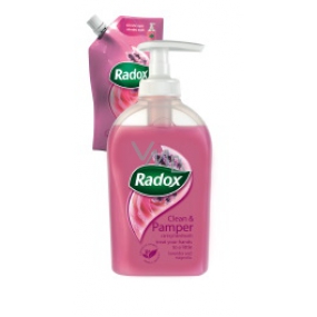 Radox Clean & Pamper tekuté mydlo dávkovač 300 ml