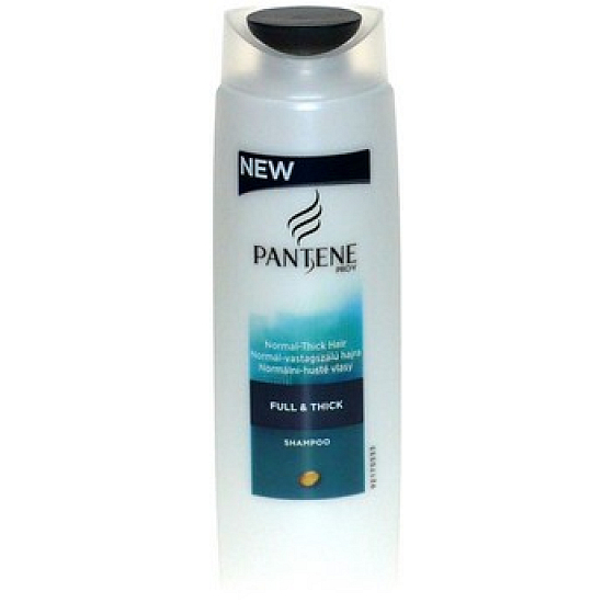 Pantene Pro-V Full & Thick pre objem zaťažených vlasov bez života šampón 250 ml