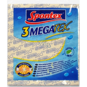 Spontex 3 Megatex viskózna utierka odolná proti pretrhnutiu 3 kusy