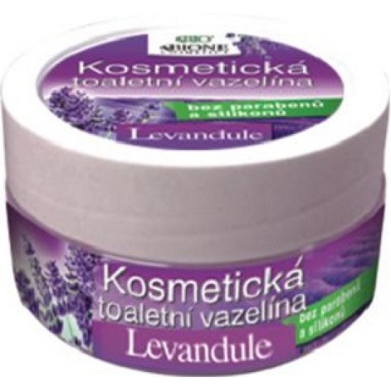 Bione Cosmetics Levanduľa kozmetická toaletná vazelína 155 ml