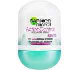 Garnier Mineral Action Control guľôčkový deodorant bez alkoholu roll-on pre ženy 50 ml