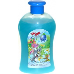 Boček Tom a Jerry Čučoriedka s Tea Tree 2v1 šampón a sprchový gél poro deti 500 ml