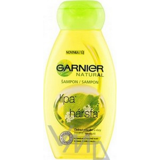 Garnier Natural Lípa šampón na normálne až mastné vlasy 250 ml
