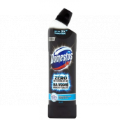 Domestos Zero Blue na vodný kameň v toalete 750 ml