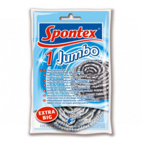 Spontex Jumbo nerez drôtenka veľká 1 kus 40 g