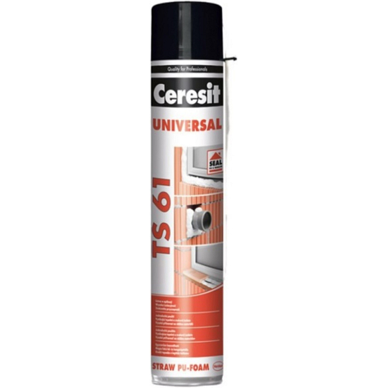 CERESIT TS 61 PU Pena trub. 750ml